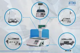 ملحقات, اكسسوارات اخرى, ميزان باركود  للمحال التجارية 