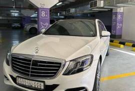 مرسيدس بحالة ممتازة 2015 :S400