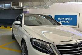 مرسيدس بحالة ممتازة 2015 :S400