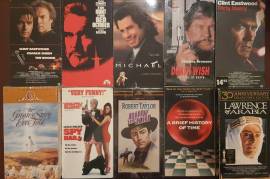أفلام فيديو (اكشن - كرتون) أصل, أقراص الفيديو الرقمية والأفلام, VHS