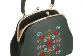 Handbag women bag leather hand, Clothing and Shoes, Women’s Accessories